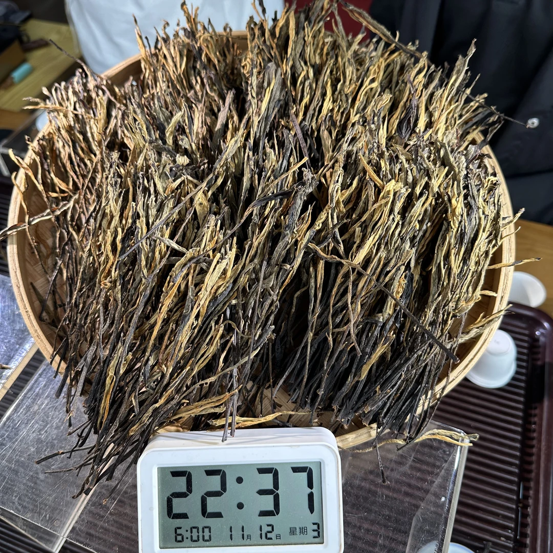 【112号】2025年易武百花潭橡筋红茶（11月12号）C