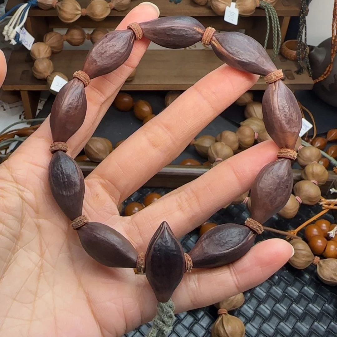 手串橄榄核17。1.3紫皮