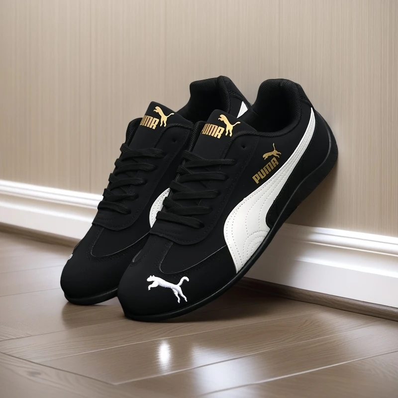 德训鞋复古运动板鞋情侣阿甘鞋百搭时尚低帮休闲鞋女鞋男鞋子