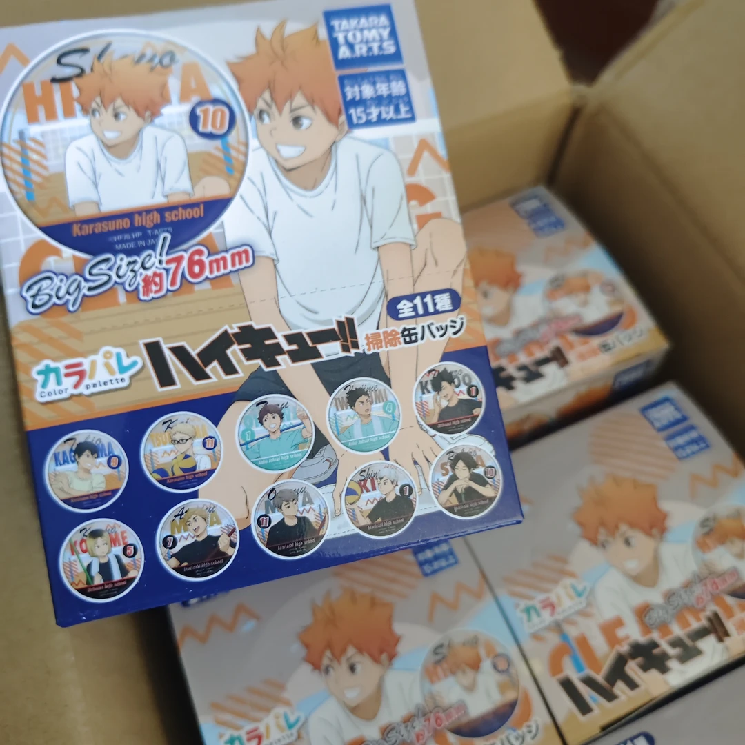 排球扫除吧唧礼盒许愿版