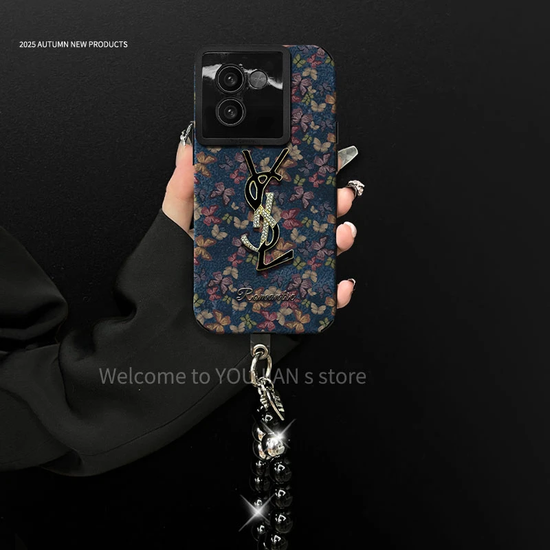 汇客凡品【VIVOY200】潮牌网红复古蝴蝶防摔手机壳女款