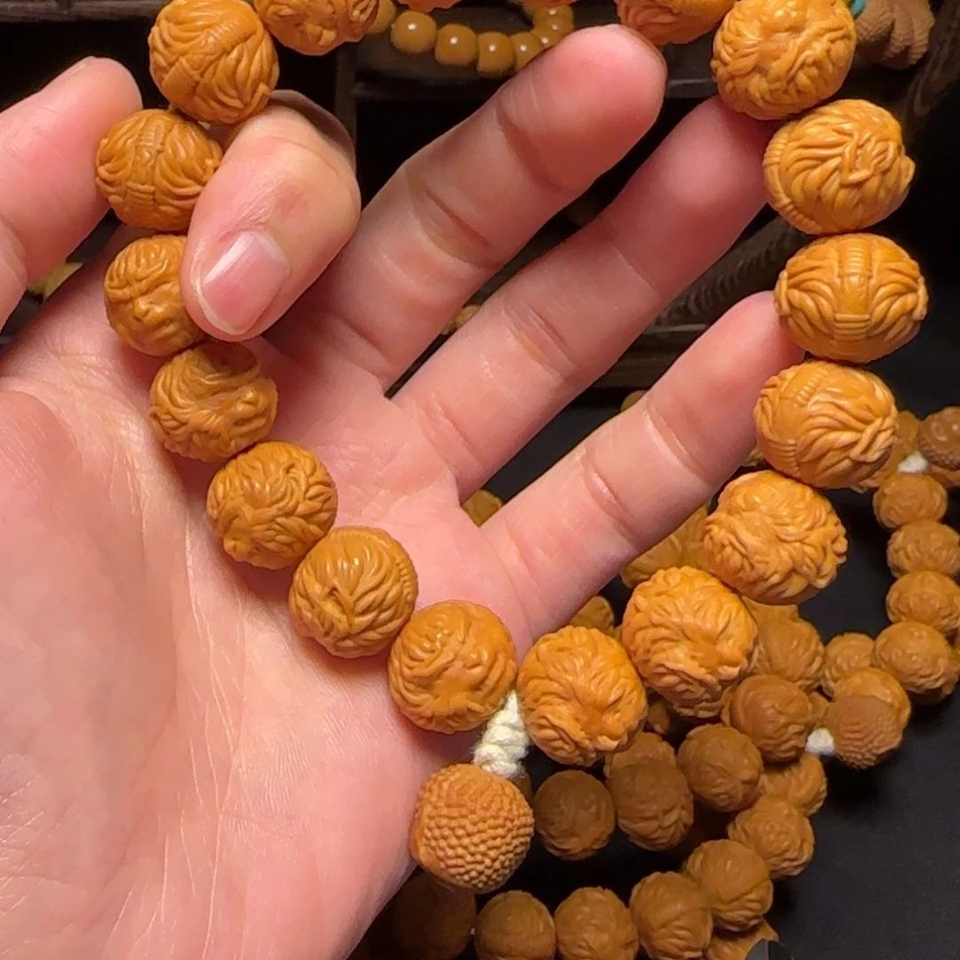 小***❦吊坠猴头核桃猴头