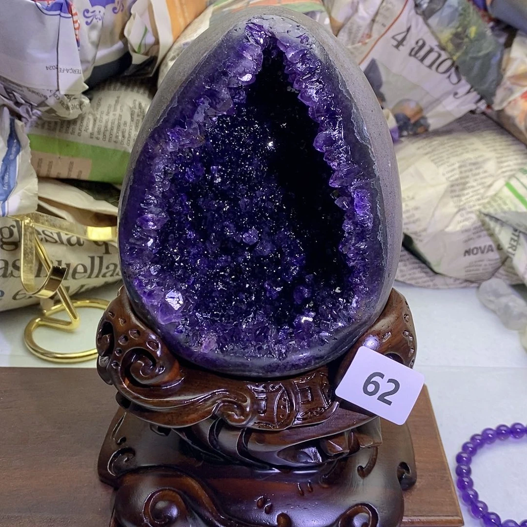 紫晶大型摆件（非配饰）未镶嵌