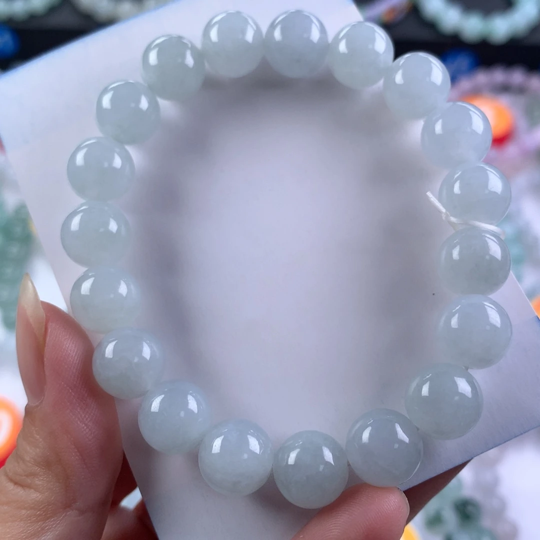 翡翠未镶嵌手链卡10