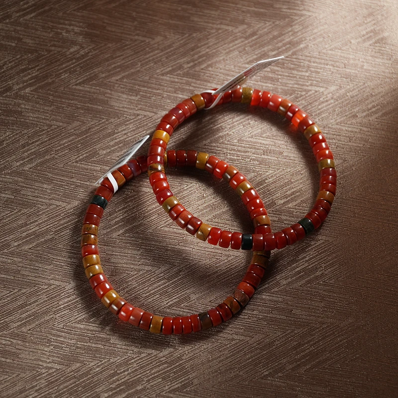 【老掌柜讲珠宝】南红包浆直切手串/多样性发货发一件6m+ BAB062205