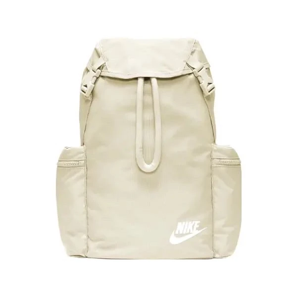 Nike耐克 运动潮流 涤纶 百搭书包 背包 双肩包 棕白BA6150-104