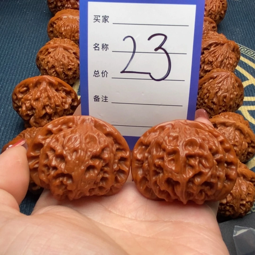 文玩核桃吊坠宫灯45