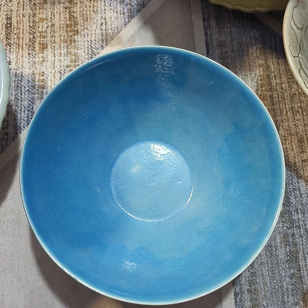 摆件瓷器放大漏给你好