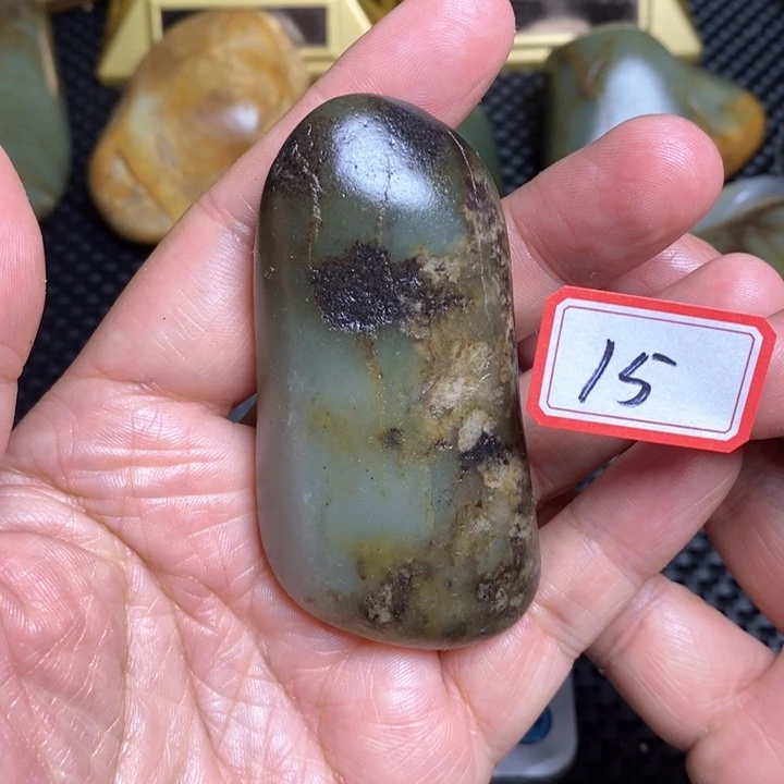 未镶嵌和田玉把件15