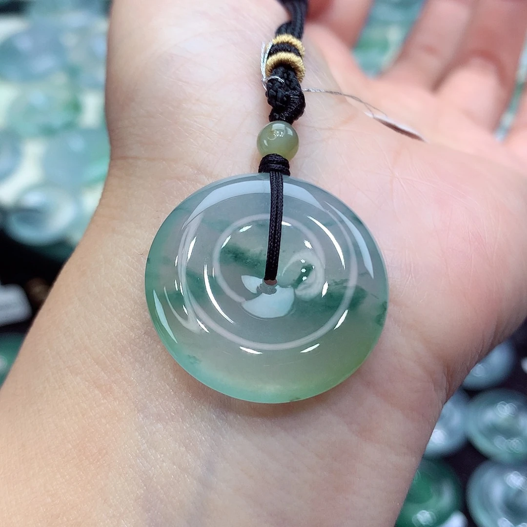 颈饰未镶嵌翡翠编号39-尺寸26/5.5