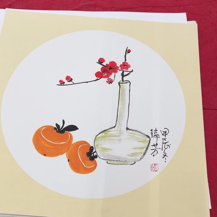 国画花鸟的翅膀是一种非常