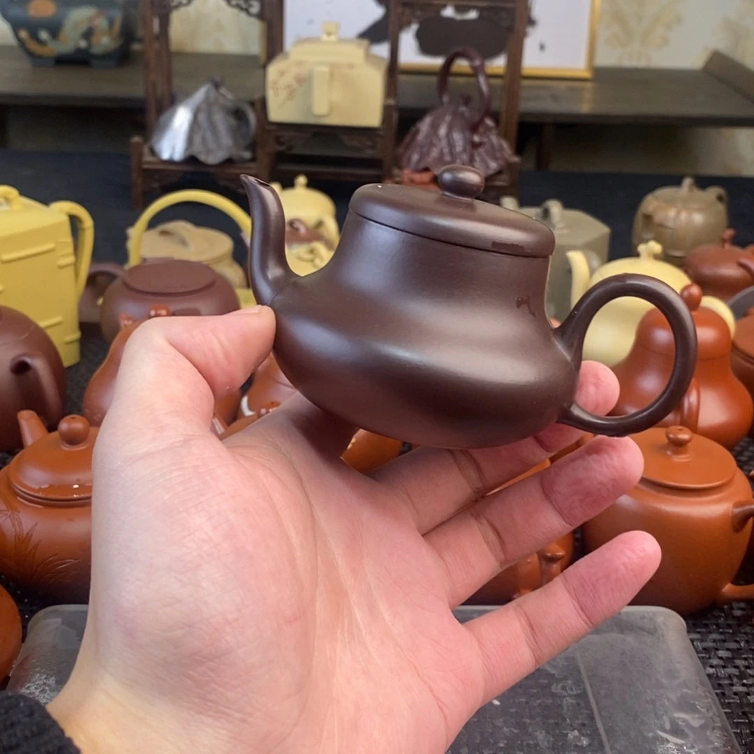 微瑕紫砂壶套装等系列