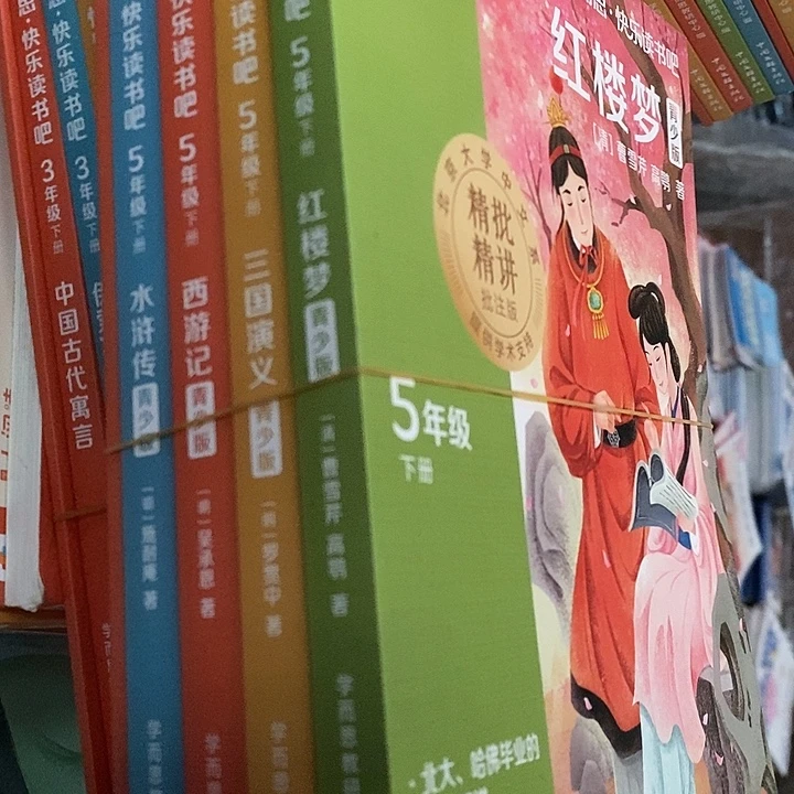 五年级下册快乐读书吧，四本瑕疵