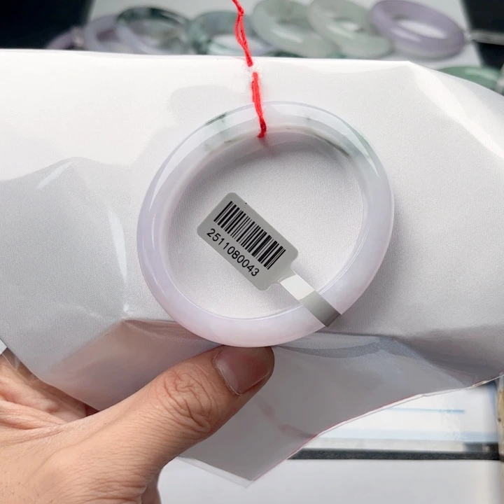 未镶嵌手镯翡翠5859 53