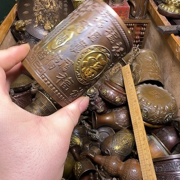 铜材质文玩摆件装饰