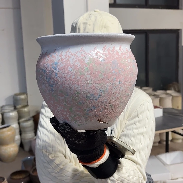 瑕疵高20口20花盆