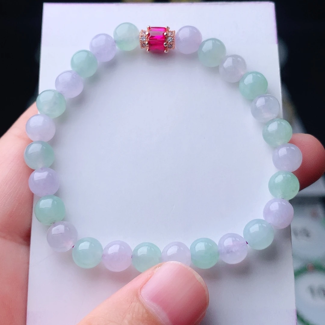 未镶嵌手链翡翠翡翠