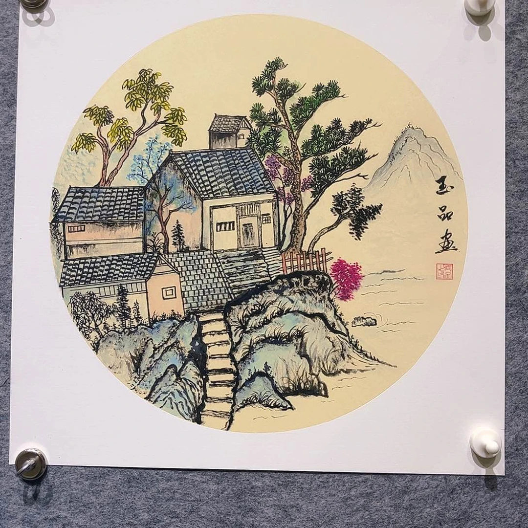 国画精品手绘国画