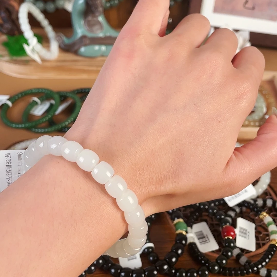 和田玉未镶嵌颈饰110226