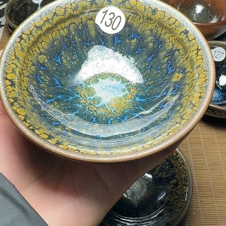 @***永茶盏130 坚记茶盏摆件