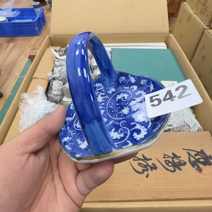 瓷片?****猫工艺品摆件瓷器摆件正能量