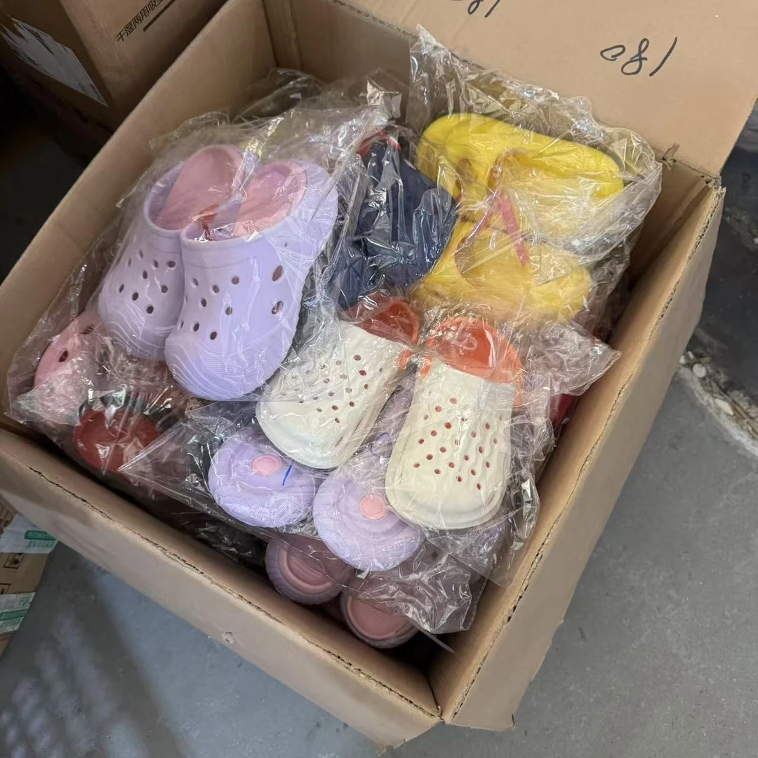 C229（款式混发）洞洞/拖/鞋库存尾货置物架（六楼）