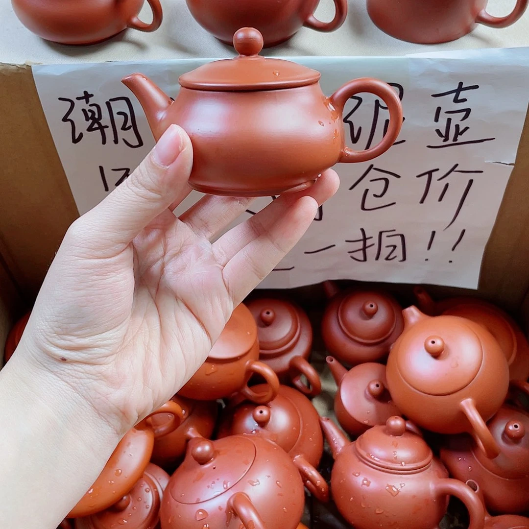 潮州朱泥壶朱泥壶80