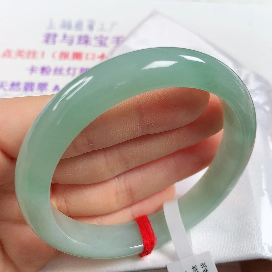 未镶嵌手镯翡翠 正圈①⑤④性价比超高❤️