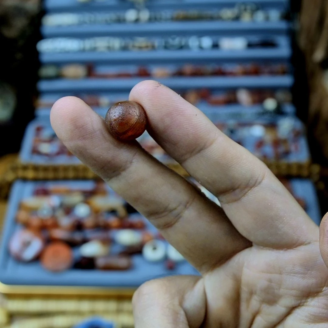 师***爷玛瑙/玉髓未镶嵌颈饰d24n759p22y4s2n0