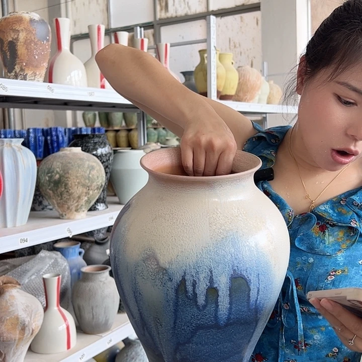 景德镇陶瓷花瓶87