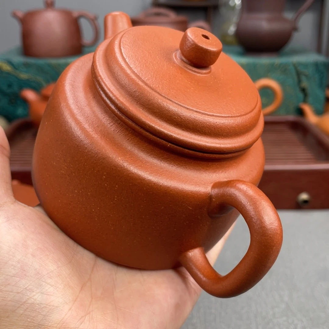 茶壶紫砂紫砂壶220cc
