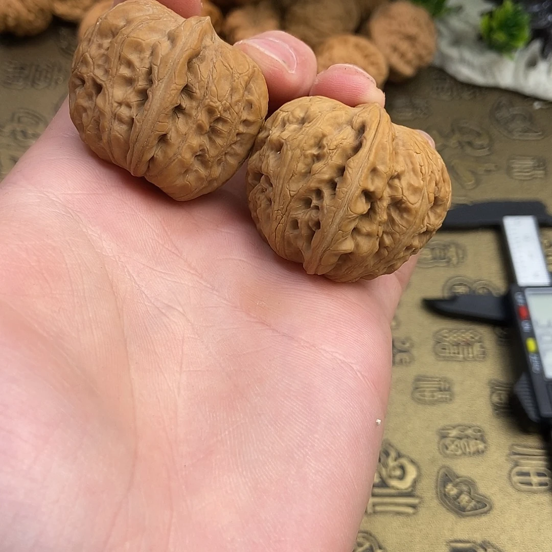 核桃39肚元宝练手对