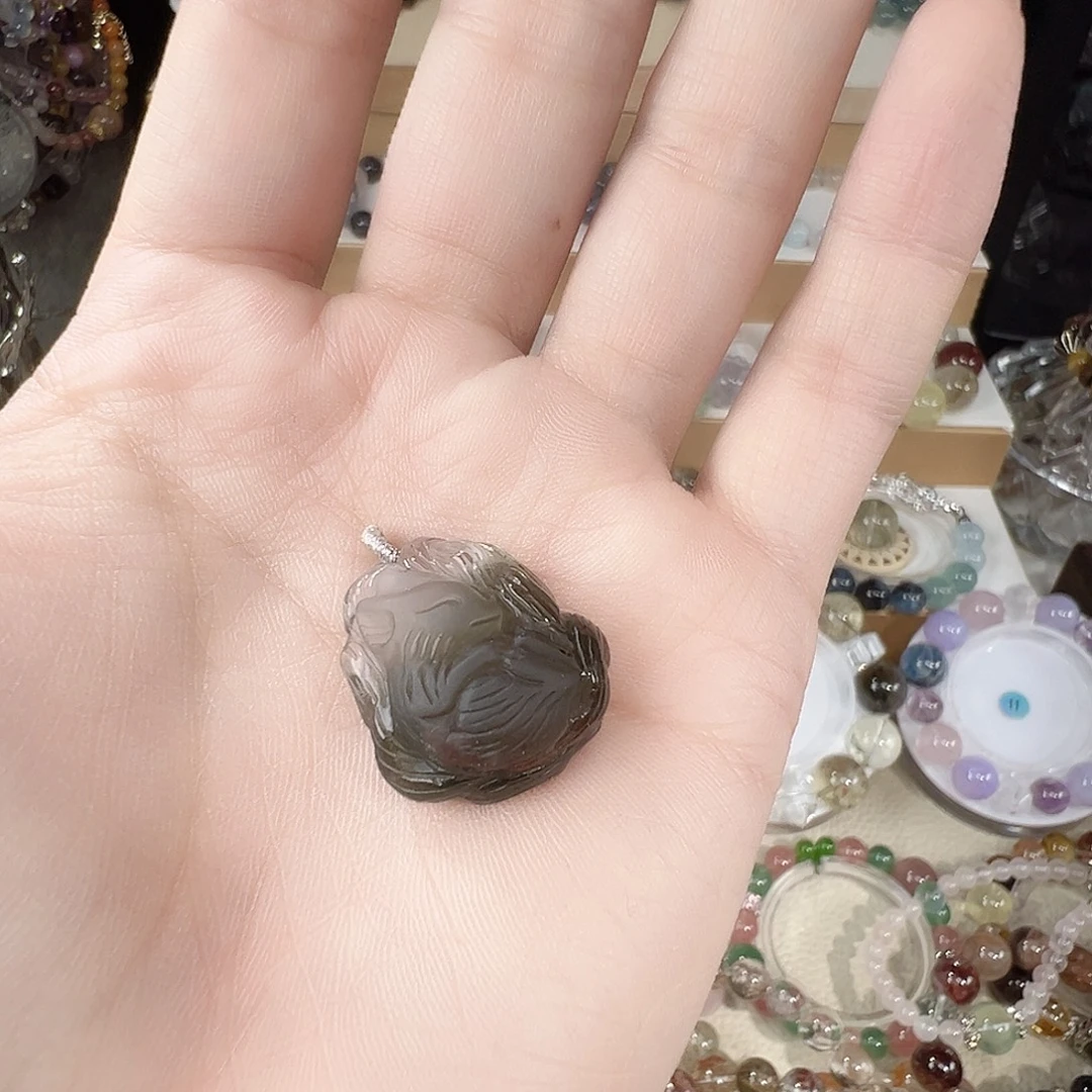 非金属绿幽灵狐牌  宠了