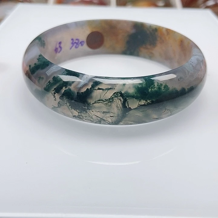 手镯玛瑙/玉髓未镶嵌盐****）