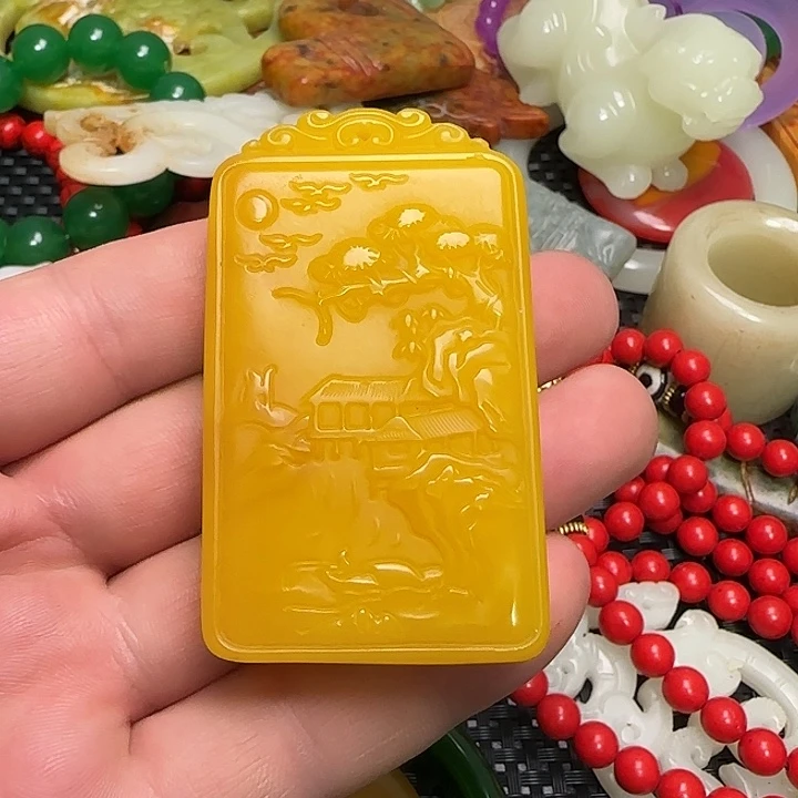 物品规格手把件装饰品