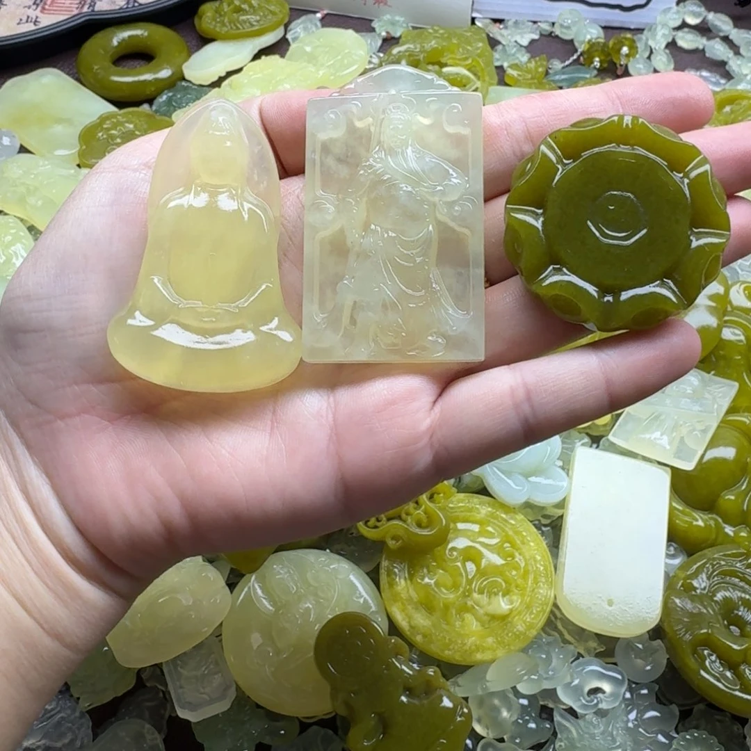 蛇纹石玉合金颈饰10米一个满30包邮