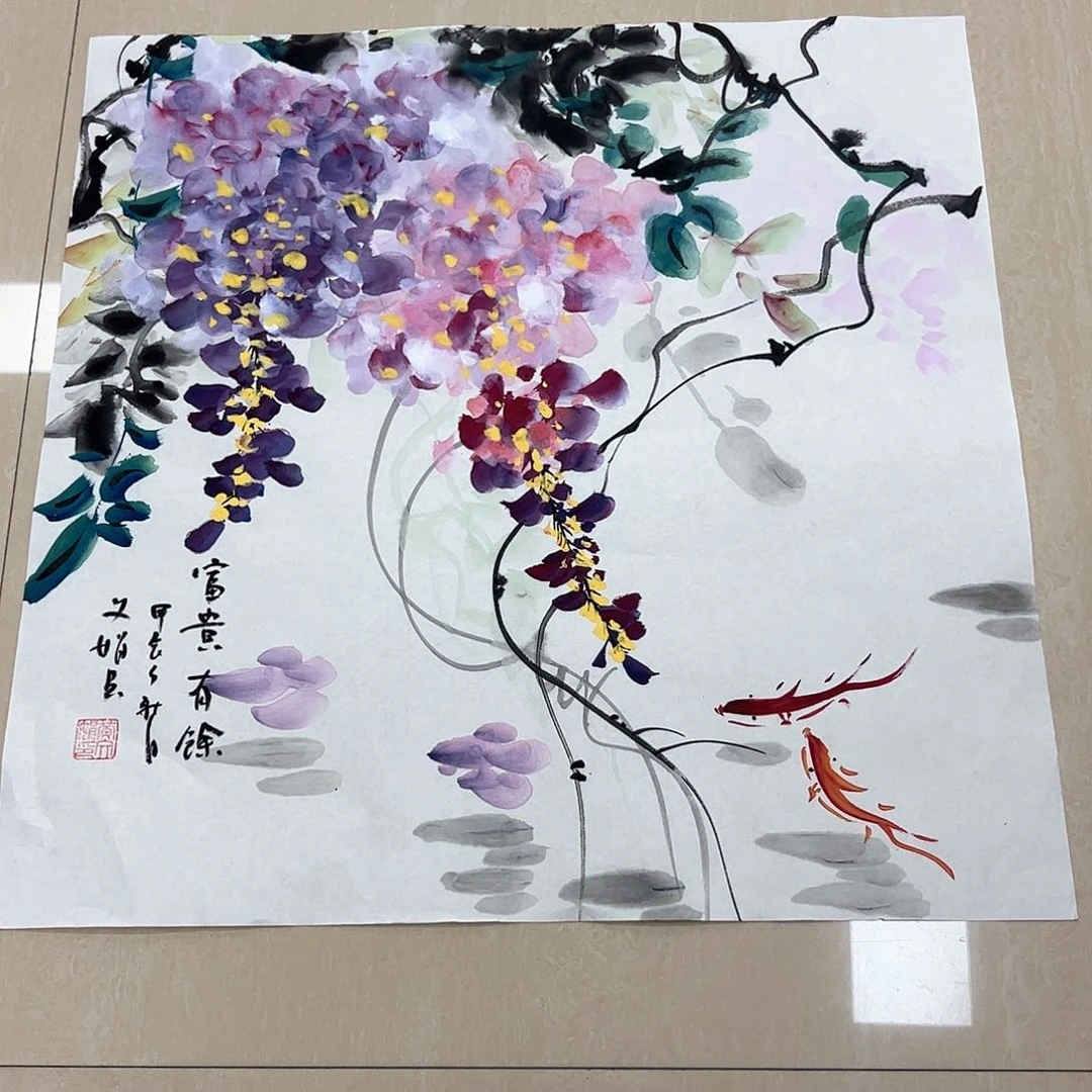 国画国画作品欣赏