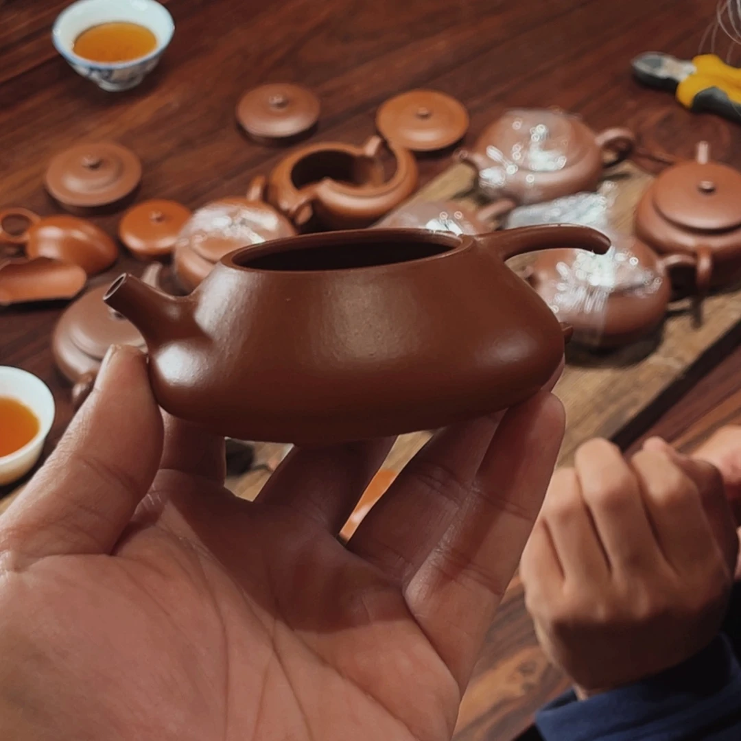 段泥茶壶易*残件标本