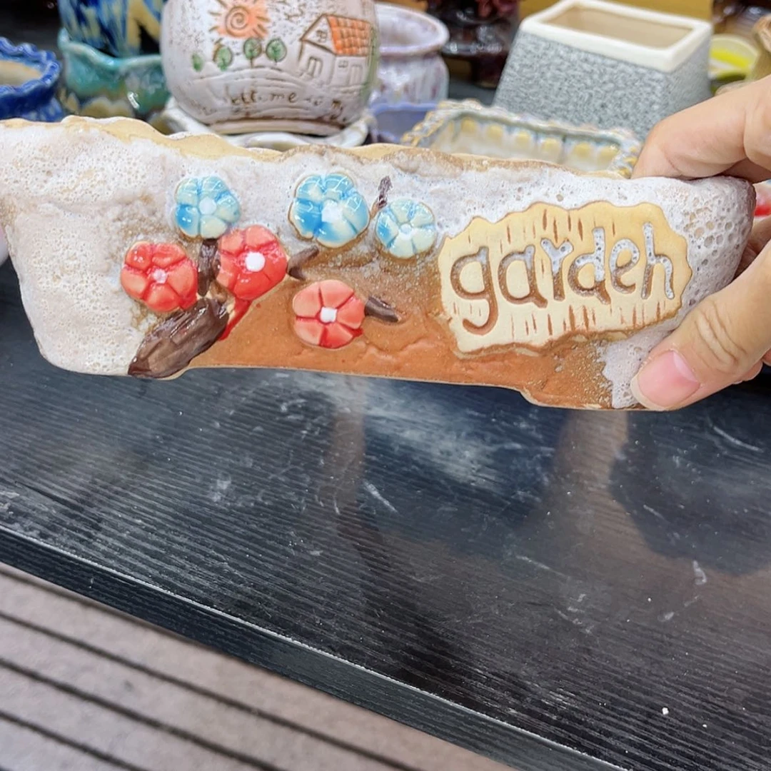 【闪购商品】陶瓷花盆