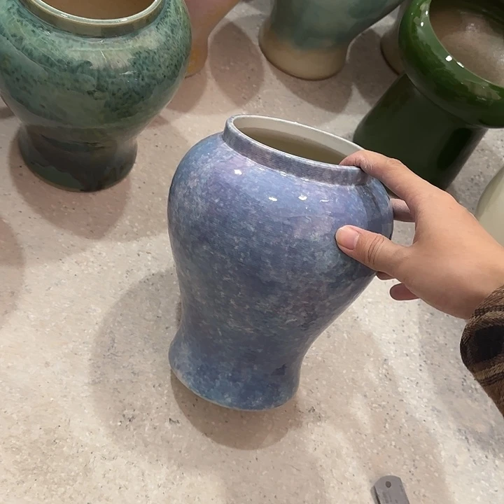 摆件正品无孔整哦