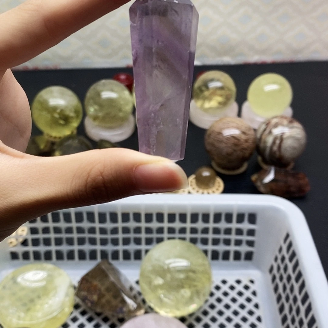 珠宝半成品未镶嵌水晶133水晶石