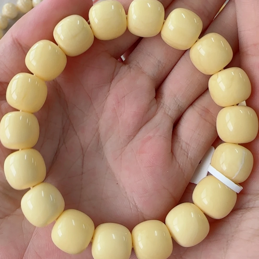 琥珀未镶嵌手链蜜蜡手串