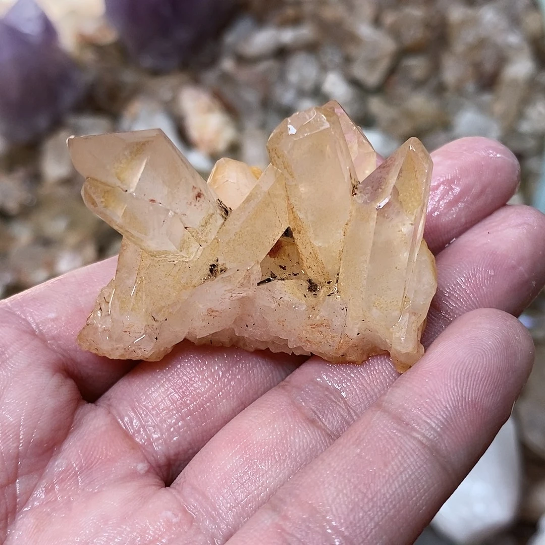 水晶珠宝半成品未镶嵌m****k