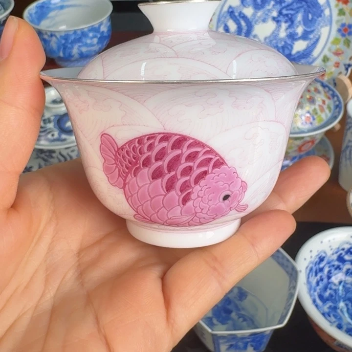 摆件景德镇陶瓷美术作品