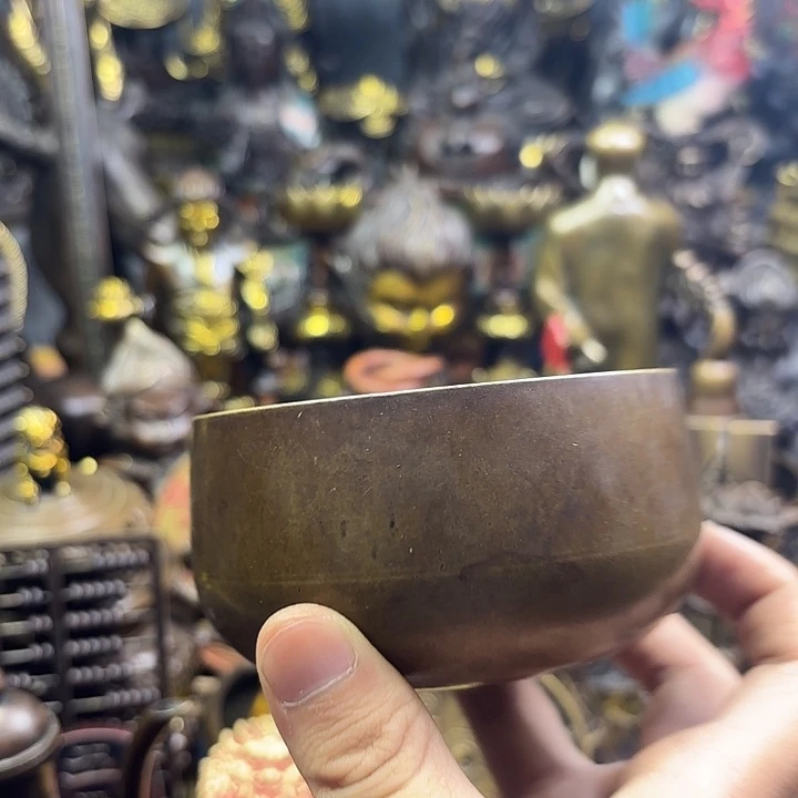 三木精品铜器摆件