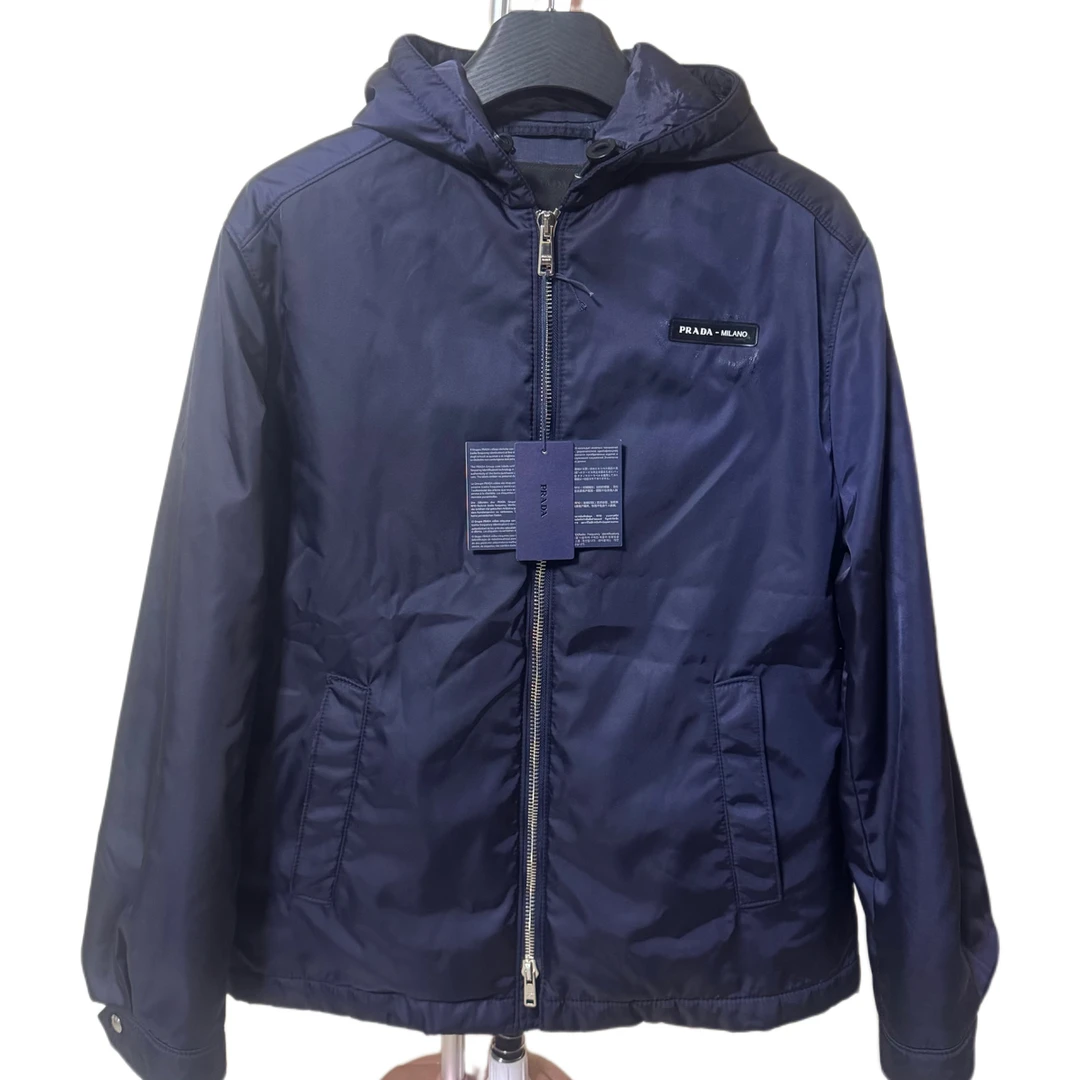 未使用 Prada/普拉达 1070普拉达新款聚酯纤维亚克力棉服/50/全新