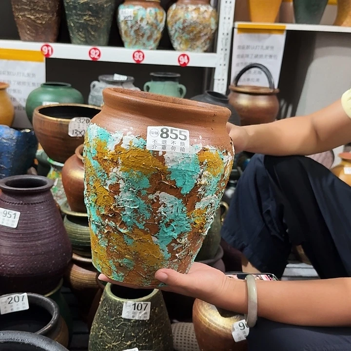 彩绘855高度24口径16