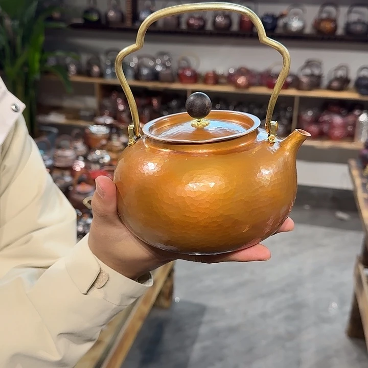 紫铜手工制作一张打