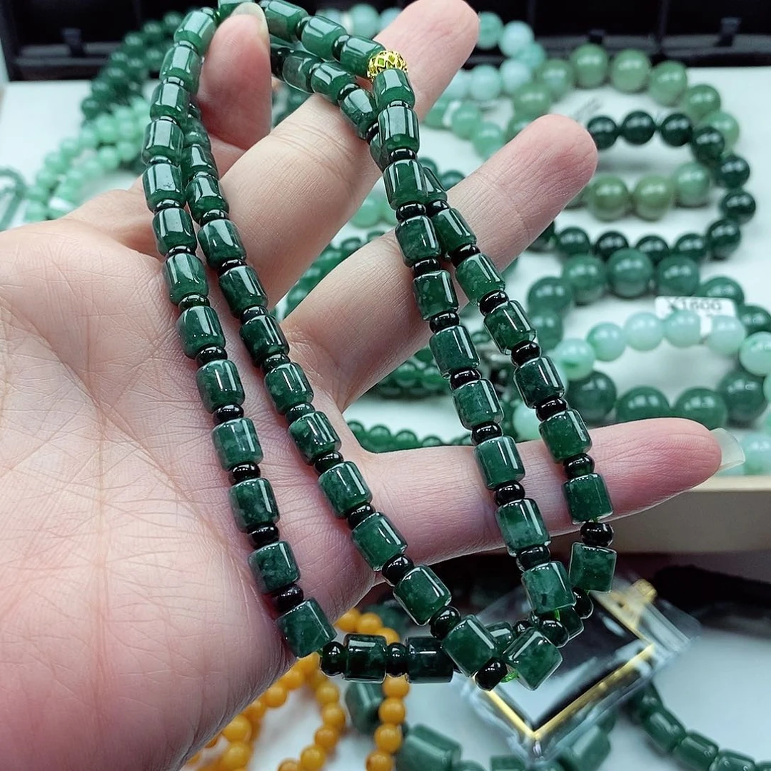 毛衣链未镶嵌翡翠