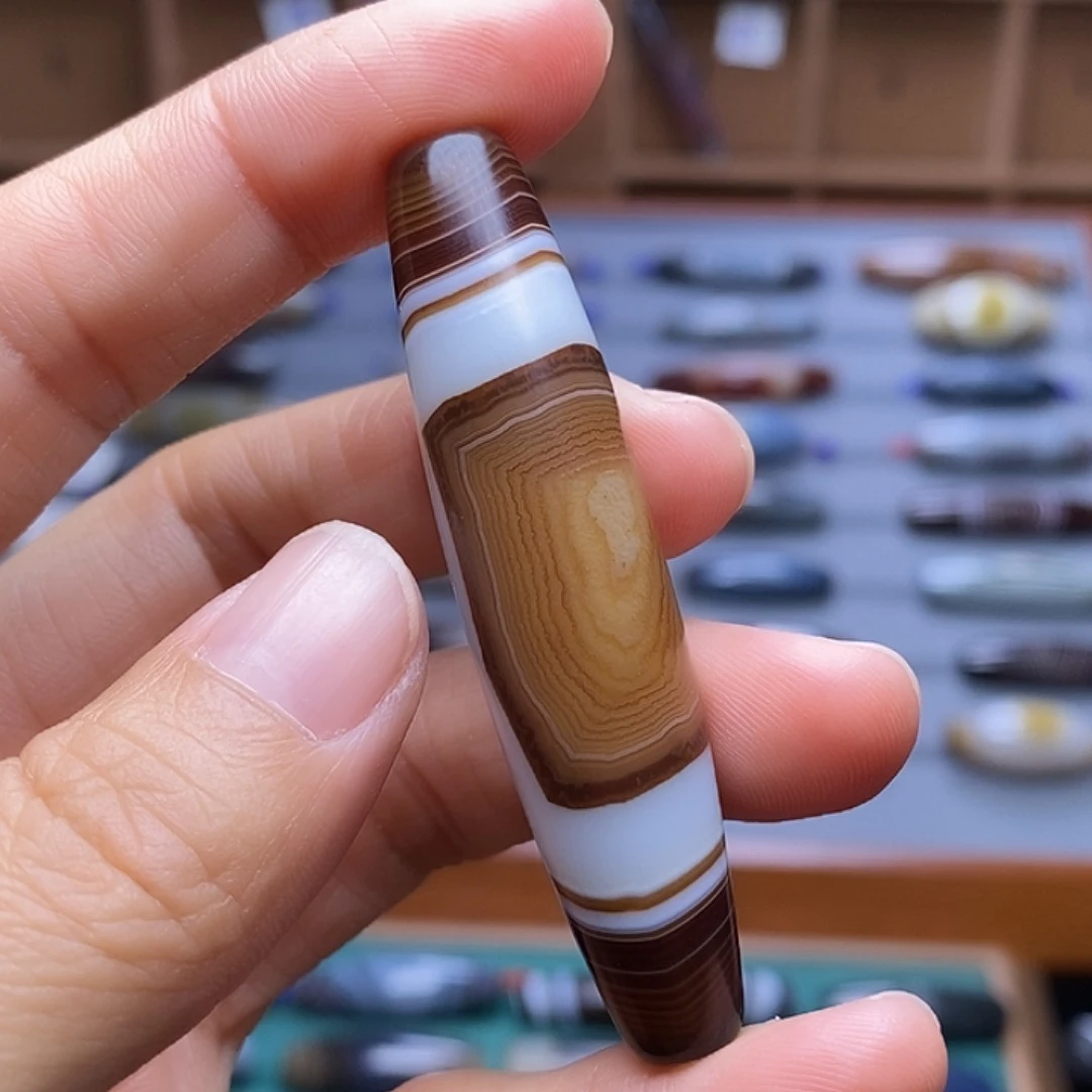 念***心玛瑙/玉髓未镶嵌颈饰